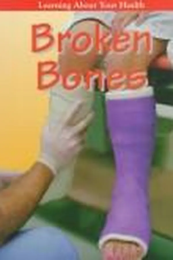 Capa de Broken bones
