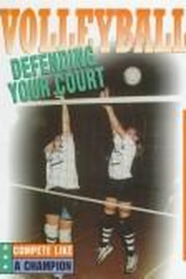 Capa de Volleyball--defending your court