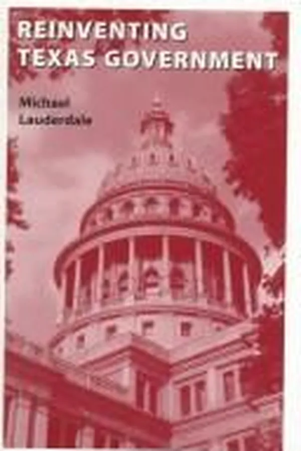 Capa de Reinventing Texas government