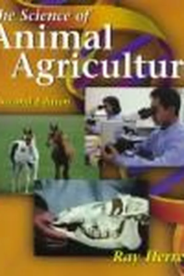 Capa de The science of animal agriculture