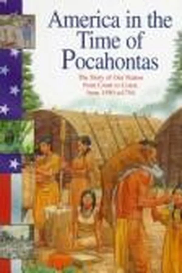 Capa de America in the time of Pocahontas, 1590 to 1754