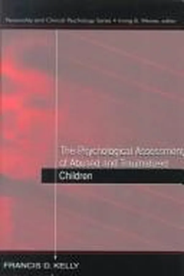 Capa de The psychological assessment of abused and traumatized children