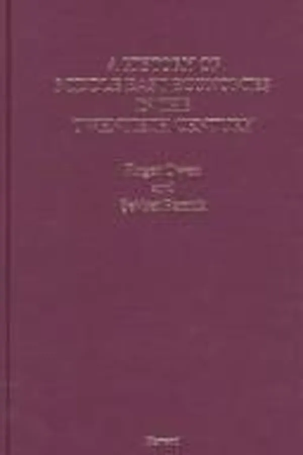 Capa de A history of Middle East economies in the twentieth century