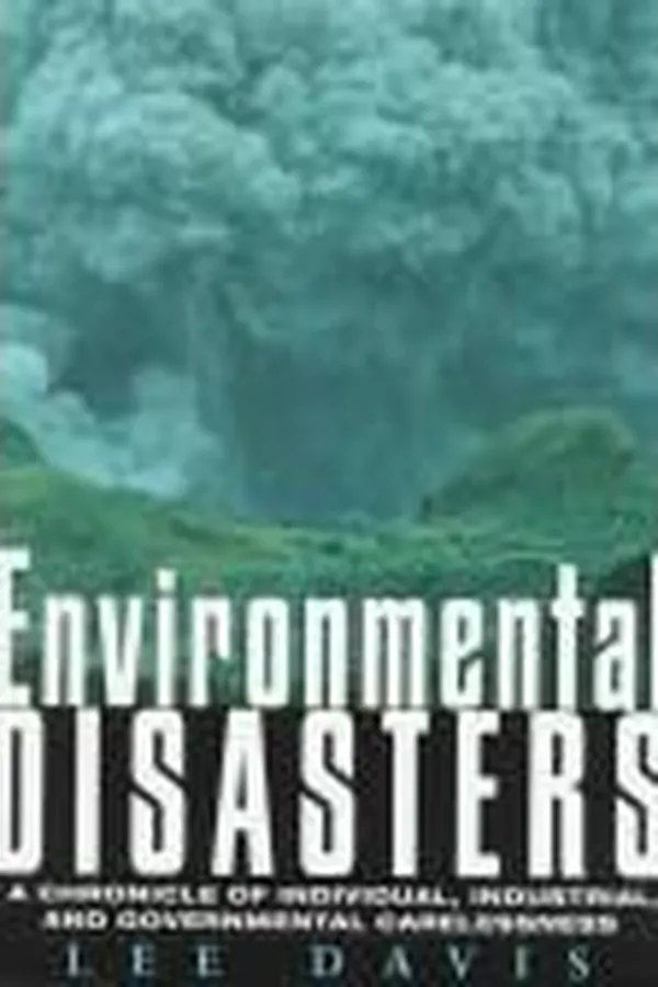 Capa de Environmental disasters