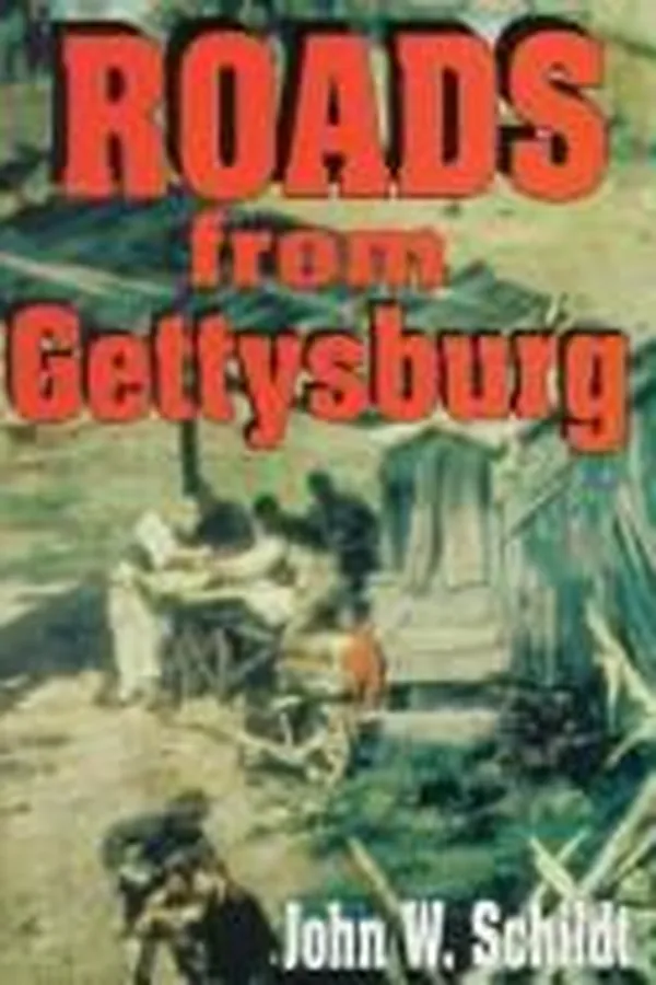 Capa de Roads from Gettysburg