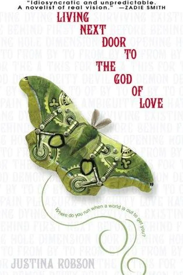Capa de Living next door to the god of love