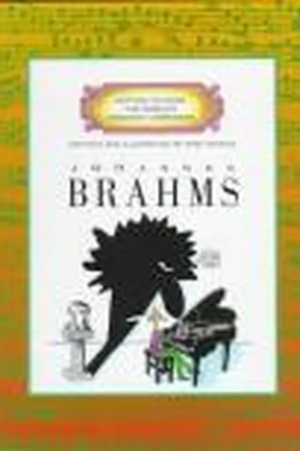 Capa de Johannes Brahms