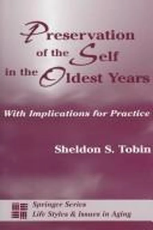 Capa de Preservation of the self in the oldest years