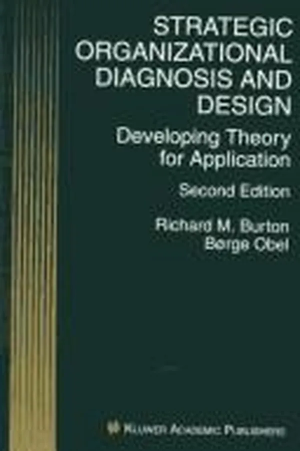 Capa de Strategic organizational diagnosis and design
