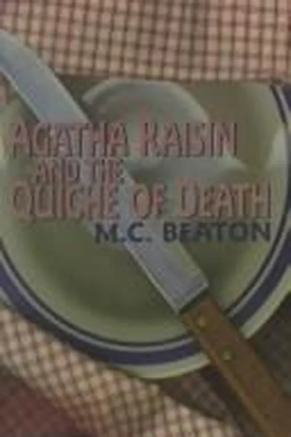 Capa de Agatha Raisin and the quiche of death