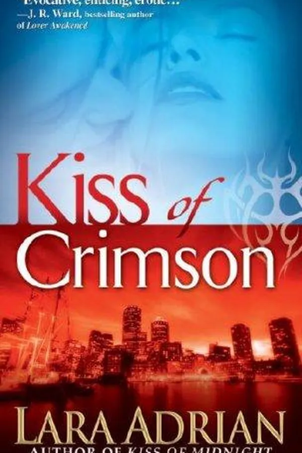 Capa de Kiss of Crimson (The Midnight Breed, Book 2)
