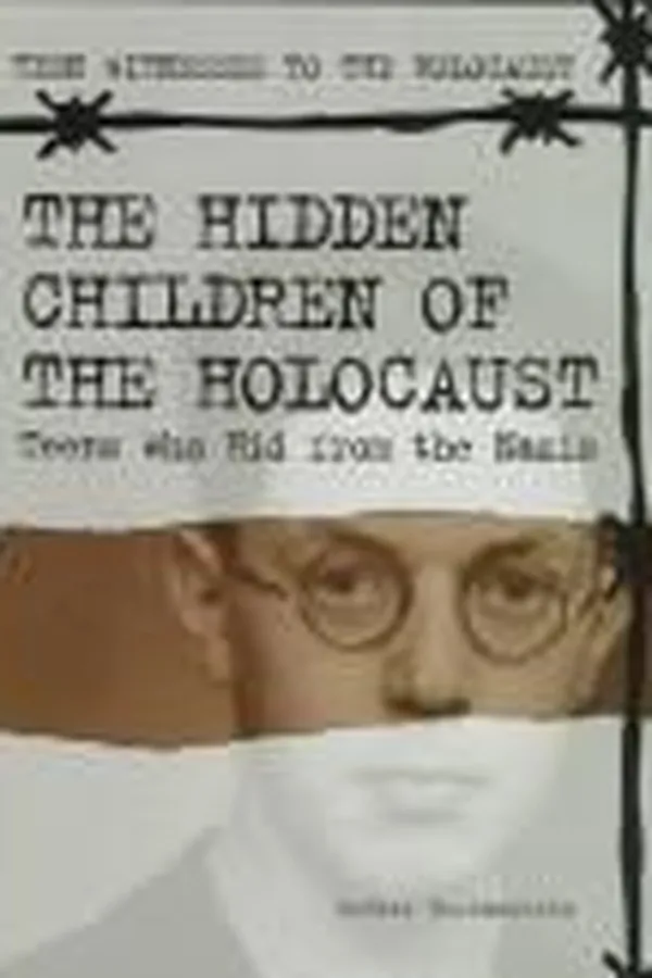 Capa de The hidden children of the Holocaust