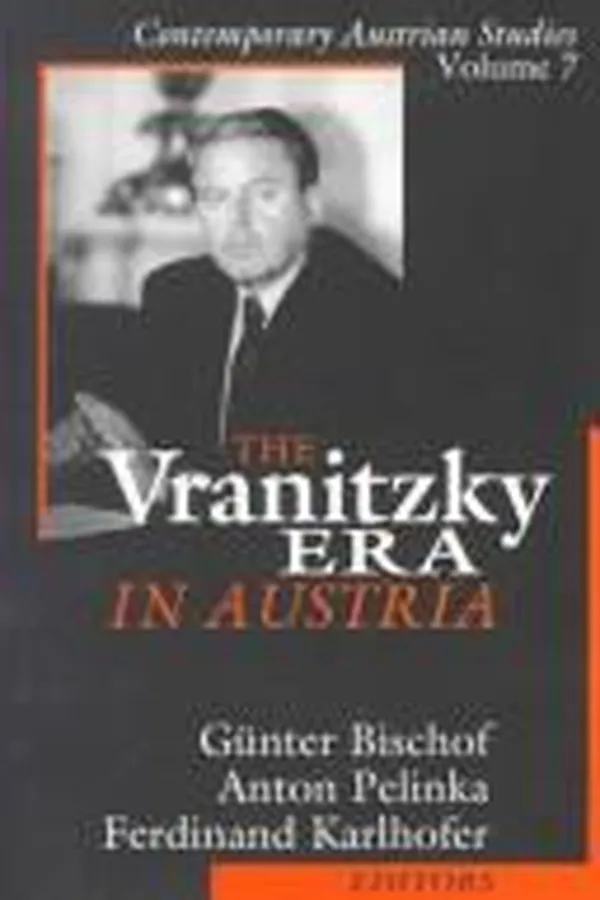 Capa de The Vranitzky era in Austria