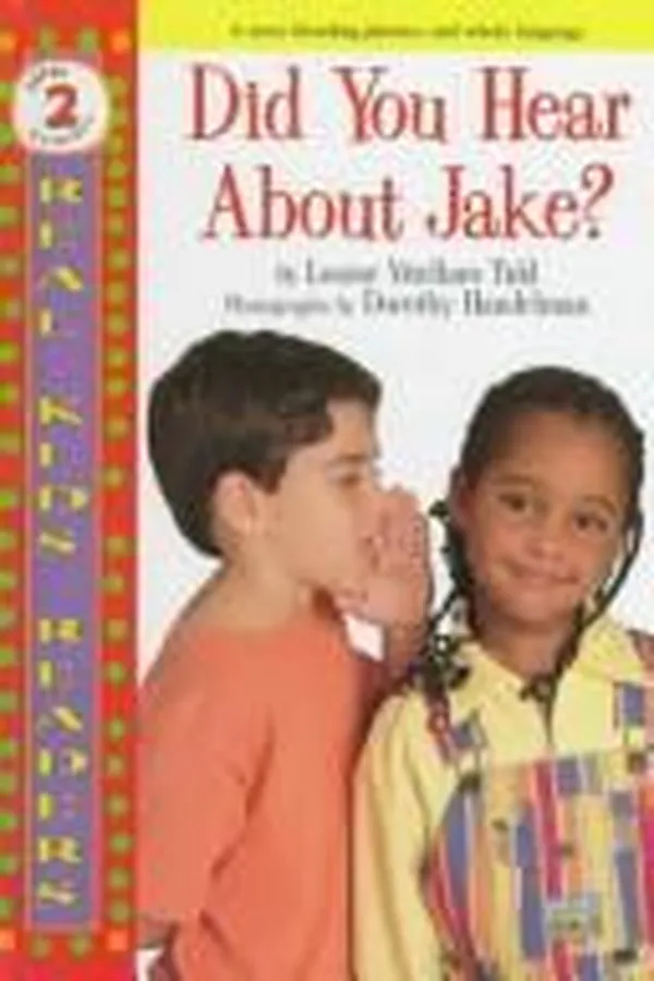 Capa de Did you hear about Jake?