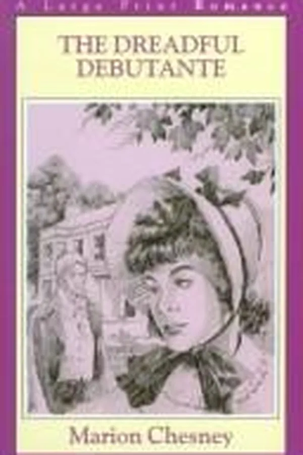 Capa de The dreadful debutante