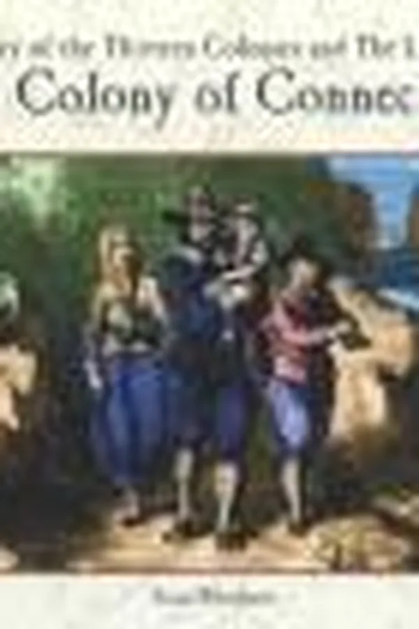 Capa de The colony of Connecticut