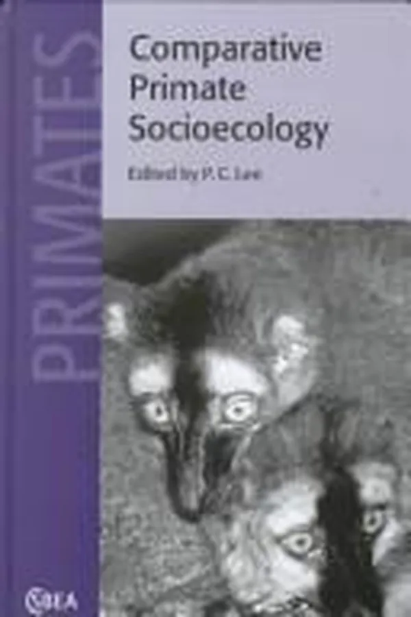 Cover of Comparative primate socioecology