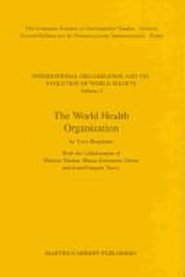 Capa de The World Health Organization