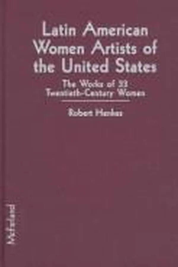 Capa de Latin American women artists of the United States