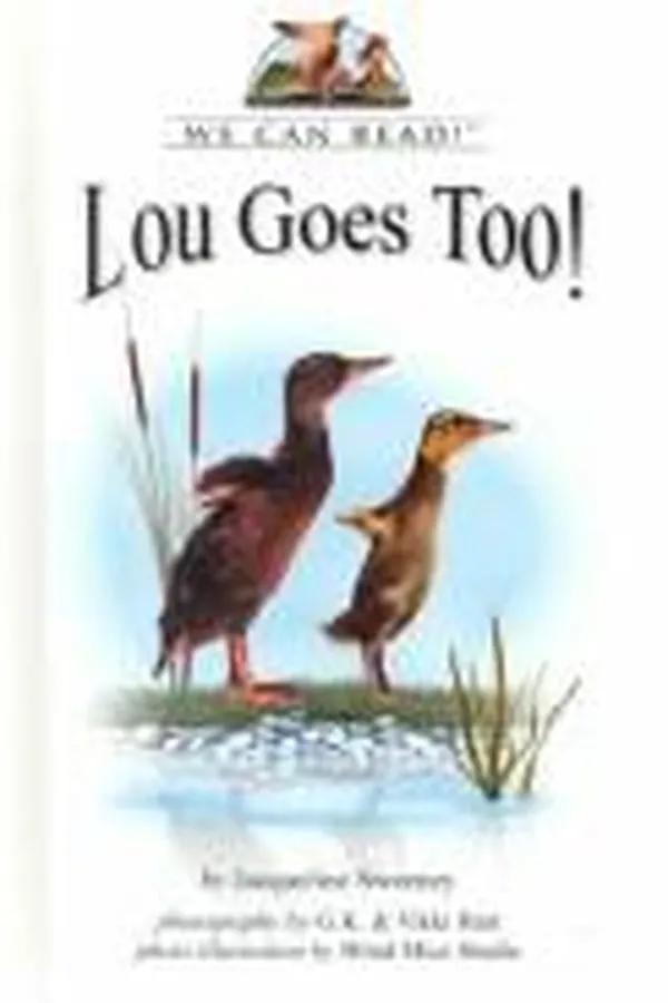 Capa de Lou goes too!