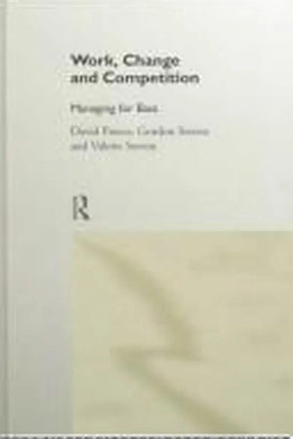 Capa de Work, change, and competition