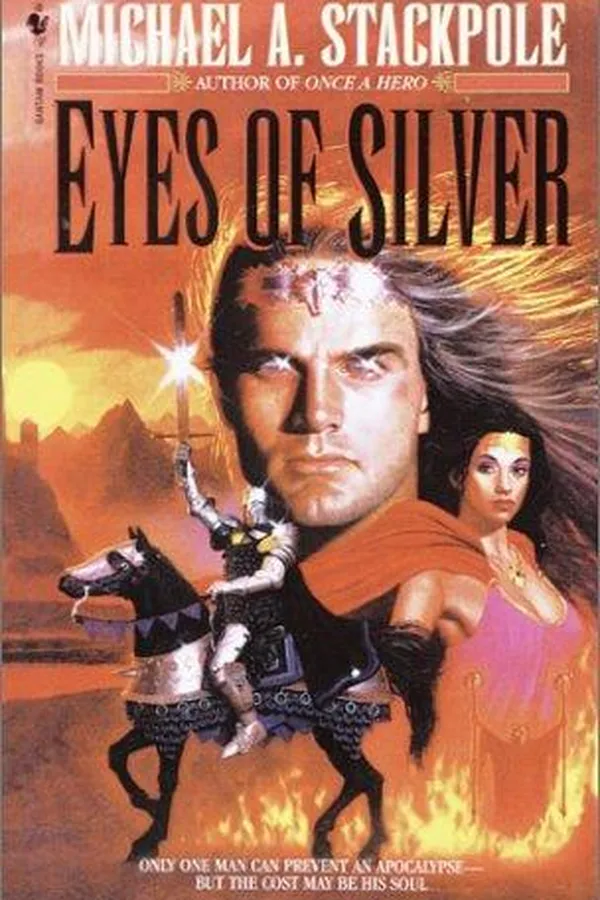 Capa de Eyes of Silver