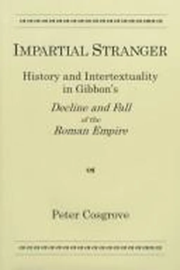 Capa de Impartial stranger