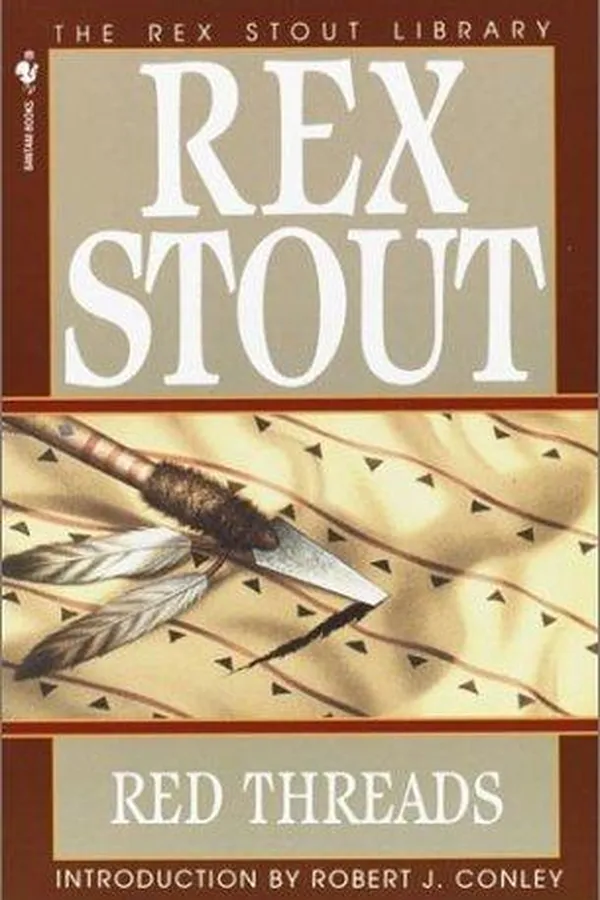 Cover of Red threads