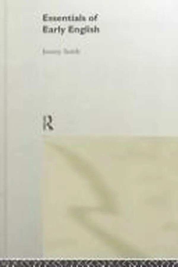 Capa de Essentials of early English