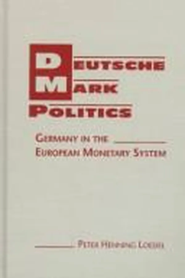 Capa de Deutsche mark politics