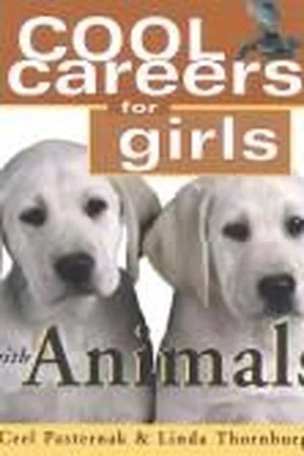 Capa de Cool careers for girls with animals