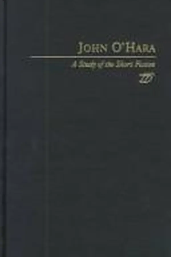 Capa de John O'Hara
