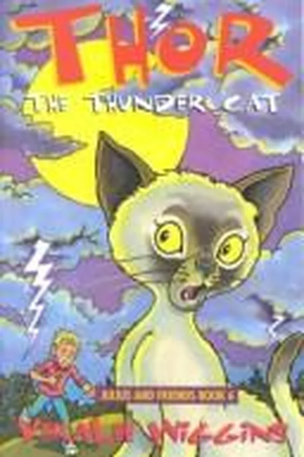 Cover of Thor the thunder cat