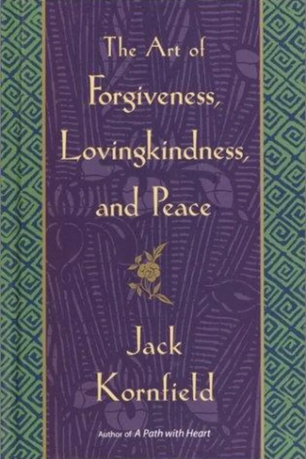 Capa de The Art of Forgiveness, Lovingkindness and Peace