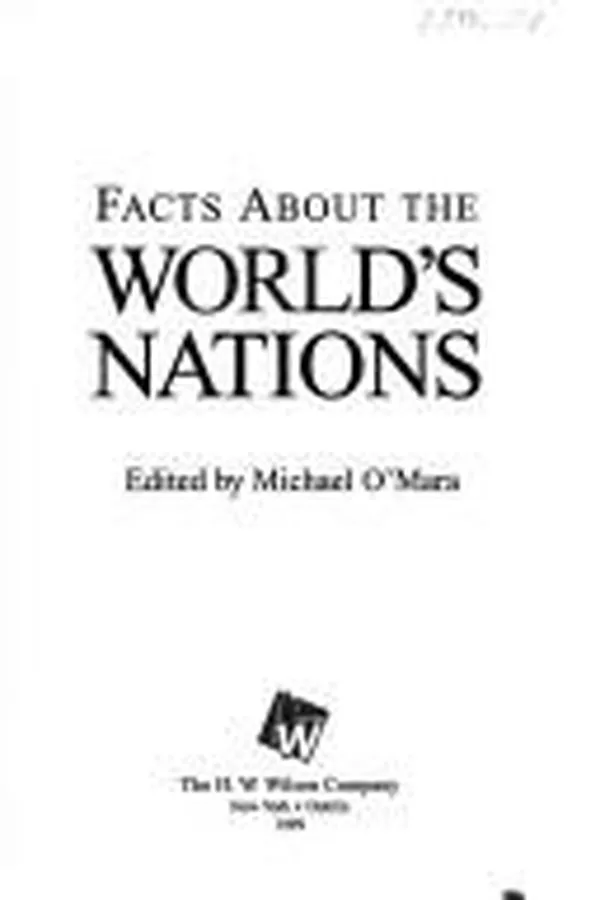 Capa de Facts about the World's Nations