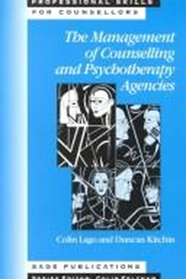 Capa de The management of counselling and psychotherapy agencies
