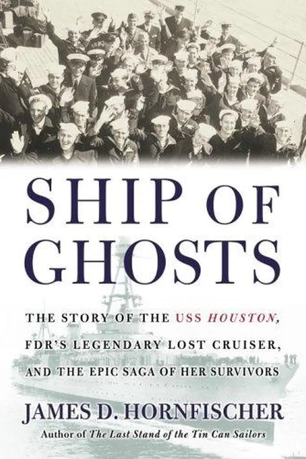 Capa de Ship of Ghosts