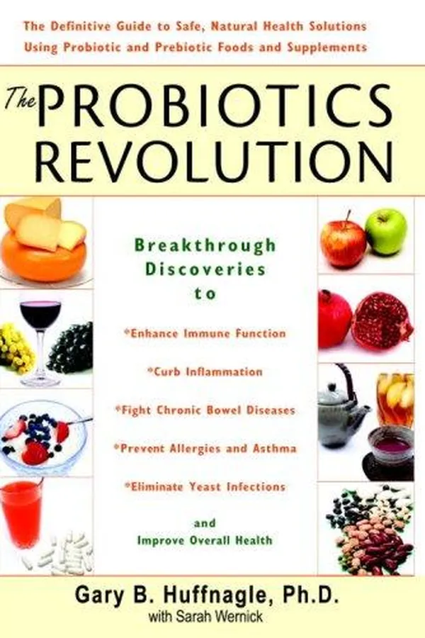 Capa de The probiotics revolution