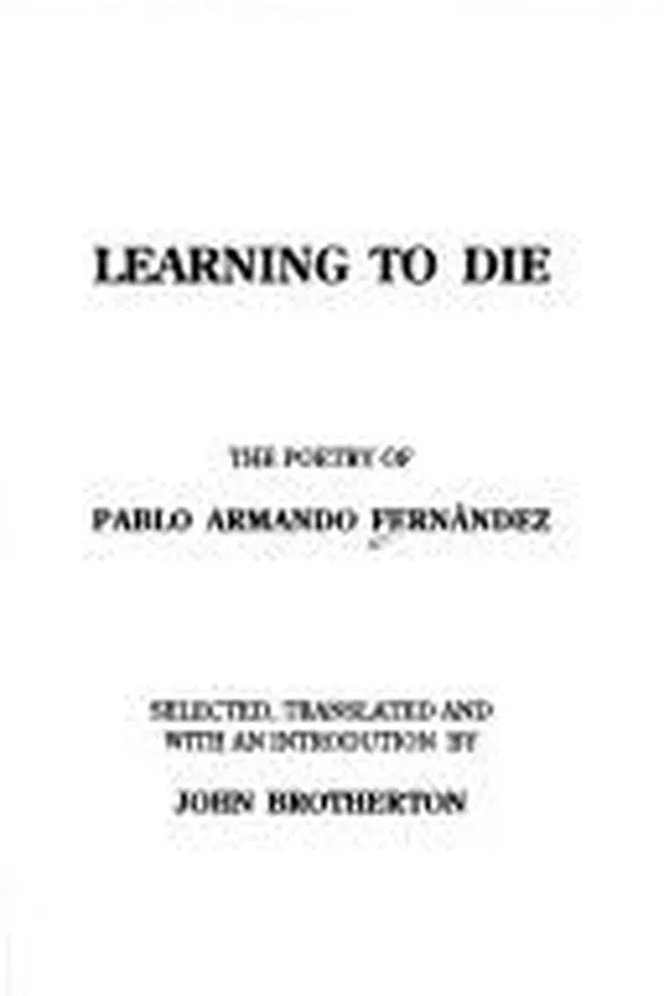 Capa de Learning to die