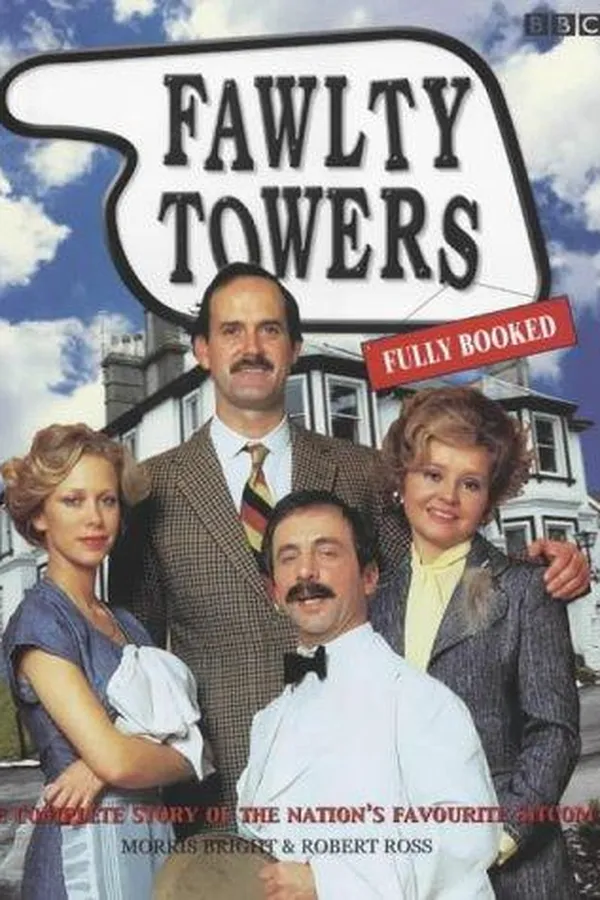 Capa de Fawlty Towers