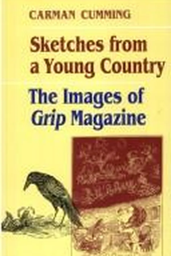 Capa de Sketches from a young country
