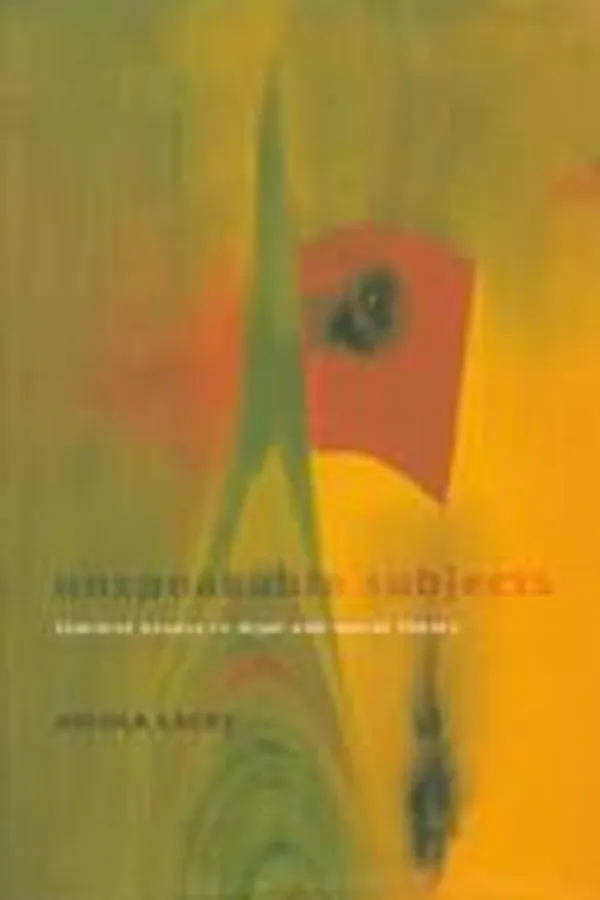 Capa de Unspeakable subjects