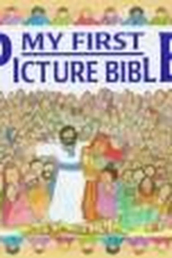 Capa de My first picture Bible
