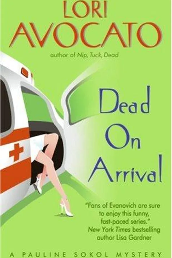 Capa de Dead on Arrival (Pauline Sokol Mysteries)
