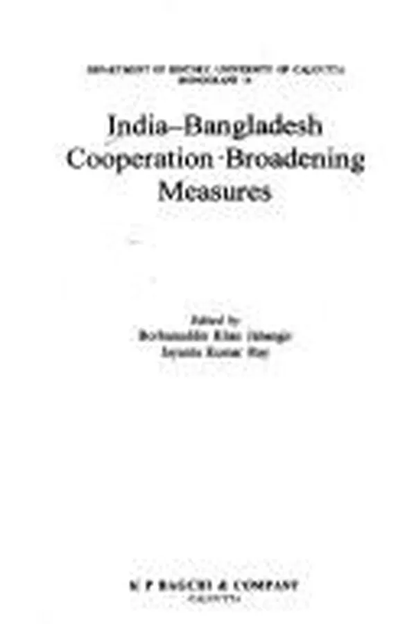 Capa de India-Bangladesh cooperation broadening measures