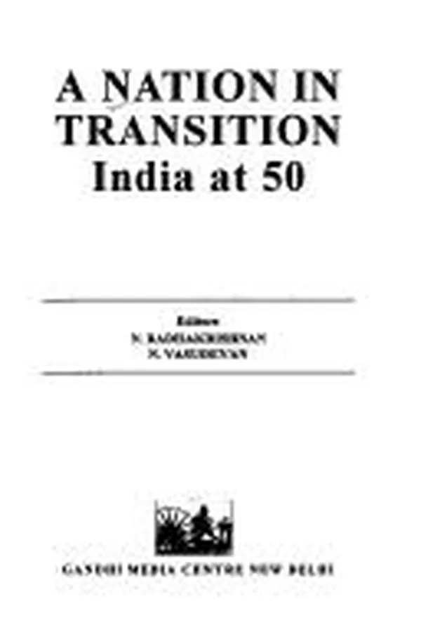Capa de A nation in transition