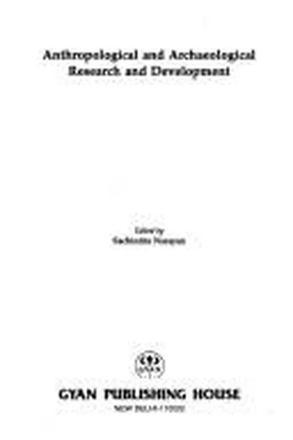 Capa de Anthropological and archaeological research and development