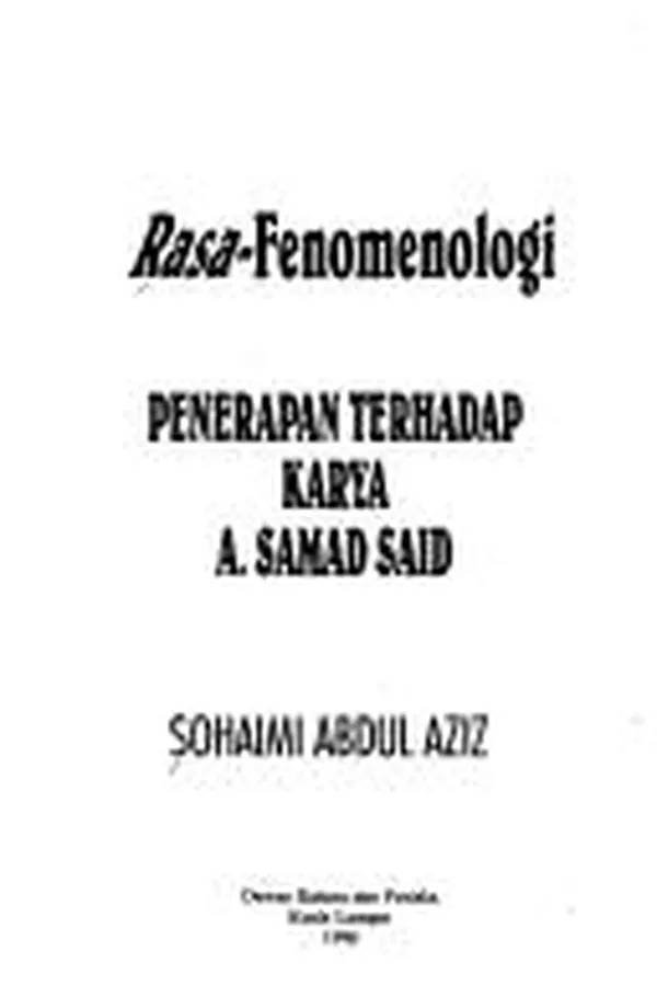 Capa de Rasa-fenomenologi