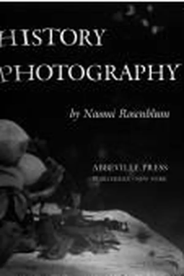 Capa de A world history of photography