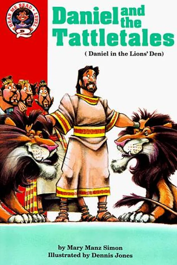 Capa de Daniel and the tattletales